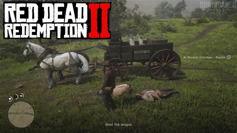Red Dead Redemption 2 Stagecoach Robberies Rhodes Hd Youtube