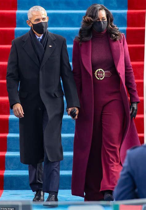 Increased durability compared to paper posters. Kamala Harris and Michelle Obama wear purple for ...