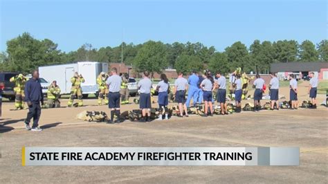 State Fire Academy Firefighter Training Youtube