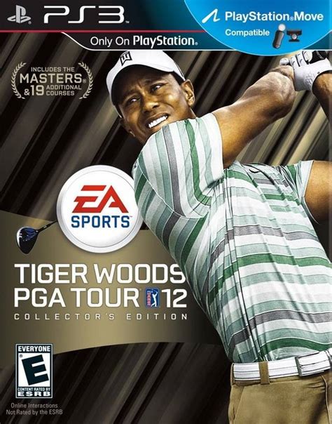 Tiger Woods Pga Tour 12 The Masters Collectors E