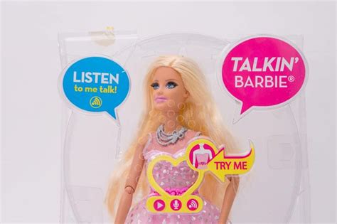 Barbie Doll Shocks Mum As It Blurts Out What The F Citi