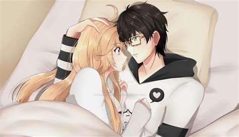 Cm Cuddling In Bed By Trainerashandred On Deviantart