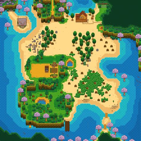 Beach Farm Why You Should Choose This Beautiful Map Stardew Guide