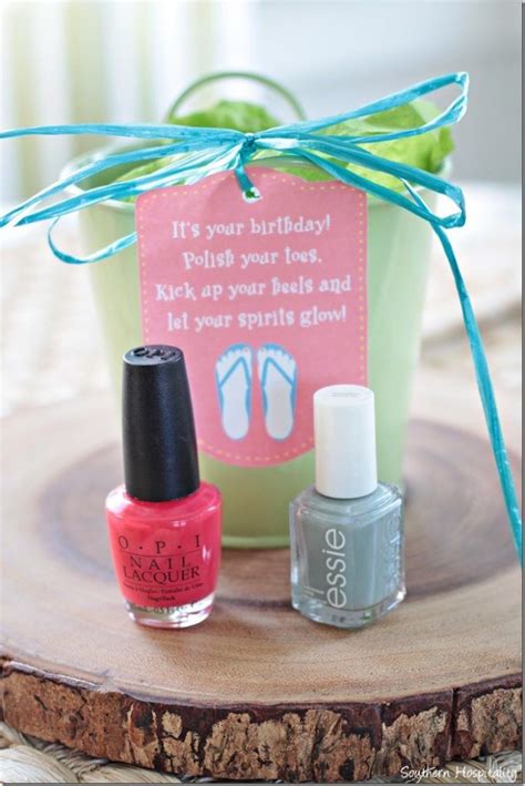 Find the perfect holiday gift for everyone on your list this year, no matter your budget. Girly Birthday Gift Ideas for $5 & Under! | Nail polish ...