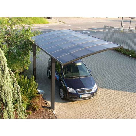 This Free Standing Cantilevered Carport Is A Stunning Addition To Any