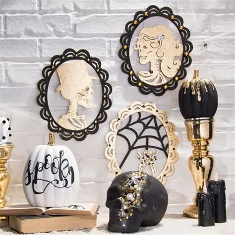 49 Non Boring Skull Halloween Decor Ideas Digsdigs