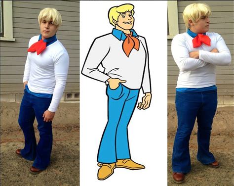Me And My Brothers Diy Costume For Fred From Scooby Doo D So Excited That It Came Out So Well