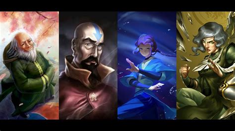 Avatar The Last Airbender 4 Legendary Masters 15 Year Anniversary