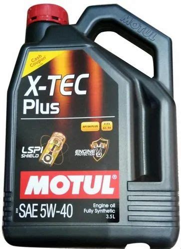 Motul X Tec Plus Engine Oil At Rs Can Motul Engine Oil In Vadodara Id