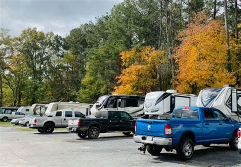 12 Absolute Best Rv Parks And Campgrounds In Georgia