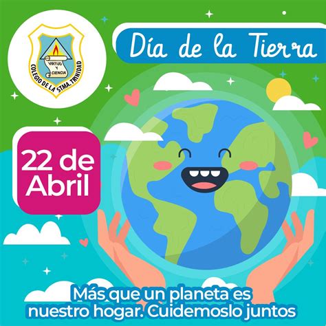 Día De La Tierra Colegio De La Santísima Trinidad