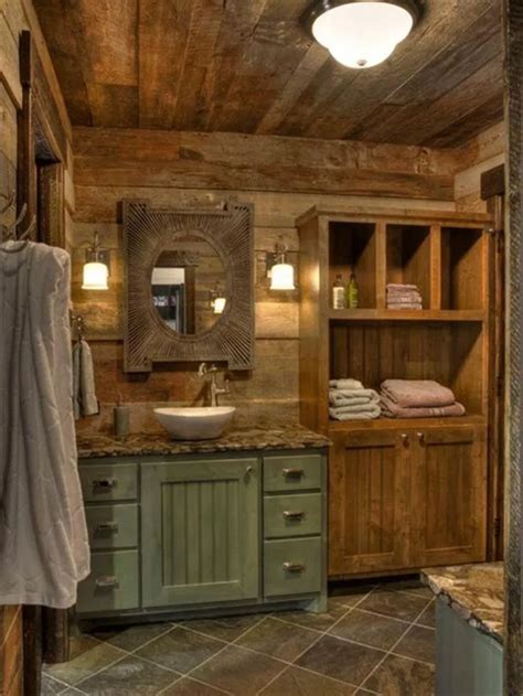 33 best rustic bathroom ideas with shower 1 fieltro top