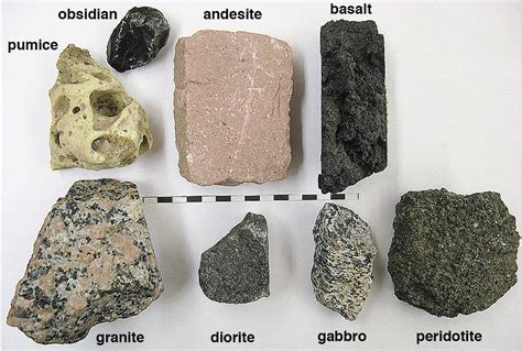 Paleo And Geo Topics Comments By R L Squires Igneous Rocks