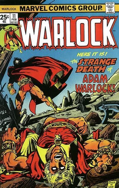 Steve Does Comics: Warlock #11. "The Strange Death of Adam Warlock."