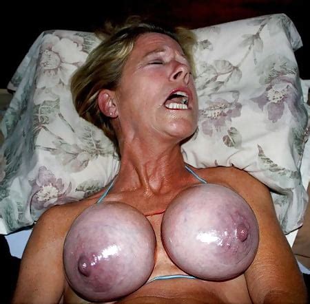Mature Amateur Breast Bondage