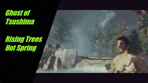 Ghost Of Tsushima Rising Trees Hot Spring Location Archers Rise Youtube
