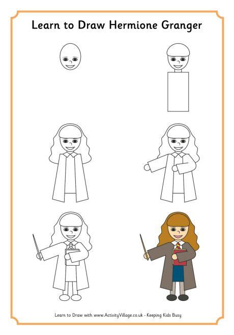 You could link back the tutorial when you use it. Learn to Draw Hermione Granger | Art hermione granger ...