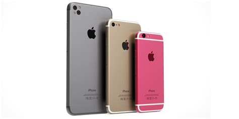Renders Imagine Apples Upcoming Iphone 5se And Iphone 7