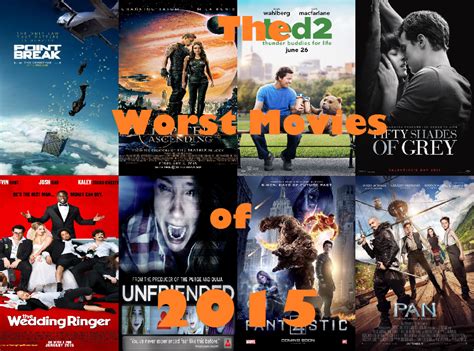 Dell On Movies The 20 Worst Movies Of 2015