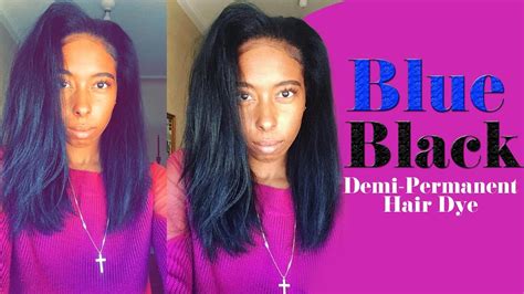 Let's get into the description of the ion midnight blue black hair color right away. Demi-Permanent Midnight Blue Black | Tutorial | Ion Color ...