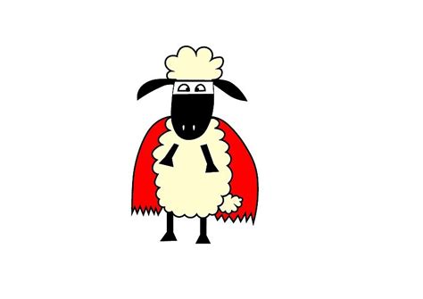 Super Sheep By Emus Redbubble
