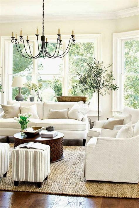 70 Beautiful French Country Living Room Design Ideas