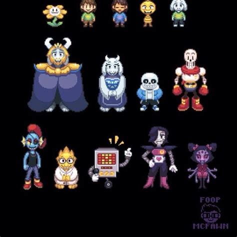 Who Is Your Favorite Undertale Character Undertale Amino