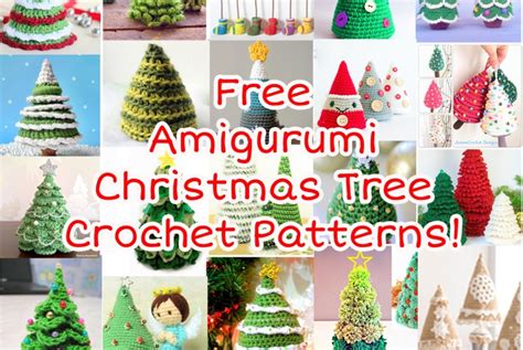 15 Free Christmas Tree Applique Crochet Patterns Hubpages