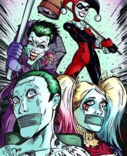 Joker X Harley Quinn On Tumblr