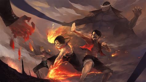Multiple sizes available for all screen sizes. one piece anime ace monkey d luffy whitebeard 1920x1080 ...