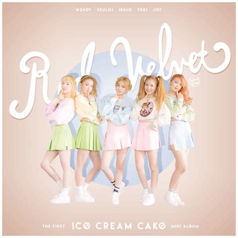 Red Velvet Ice Cream Cake By Tsukinofleur Capas Musica