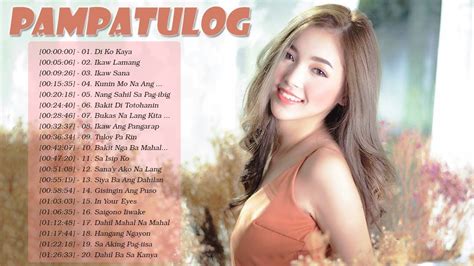 Fittingly enough for such a confounding and overwhelming year, there's no unifying theme to this year's best albums. OPM Songs 2018 - OPM Love Songs Tagalog Playlist 2018 (New ...