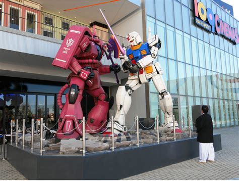 Gundam Guy Gundam Square Shop And Gundam Cafe Opening Expocity