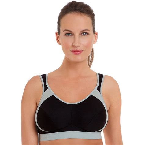 The anita extreme control sports bra is a high performance sporty design that gives you maximum support while ensuring comfort throughout your workout. Anita Bra: Extreme Control High-Impact Full-Figure Sports ...