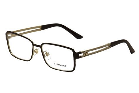 Versace Mens Eyeglasses Ve1236 Ve1236 Full Rim Optical Frame