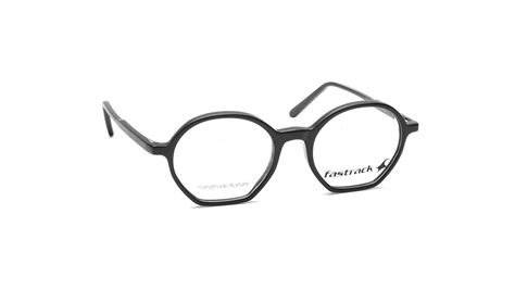 Shop Black Round Rimmed Eyeglasses Ft1417ufp3sbkv