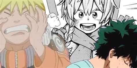 My Hero Academias Deku And Naruto Are Outsmarted By Hunters Guilds Velou
