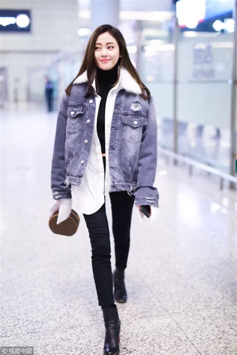 世界时装之苑elle jackets fashion denim jacket