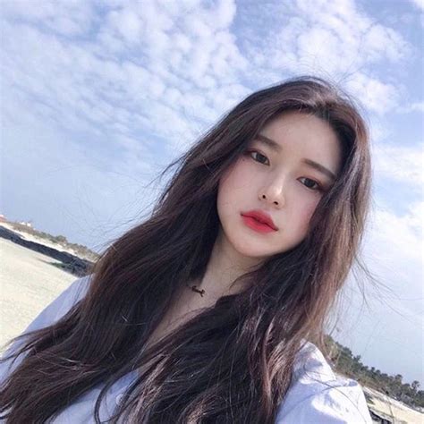 Ulzzang Girl Hairstyles Long Ulzzang Girl Asian Beauty Girl Korean