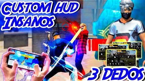 LOS MEJORES CUSTOM HUD A 3 DEDOS MUY INSANOS MUY RÁPIDO YouTube