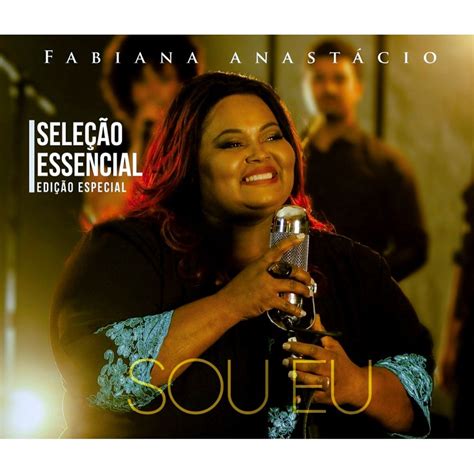 Principal (guitarra y guitarra eléctrica). CD Fabiana Anastácio Seleção Essencial | Livraria 100% ...