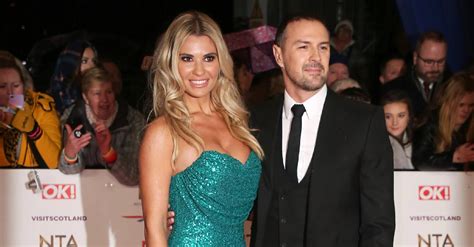 Paddy Mcguinness And Wife Christine Split Tv Star Sparks Rumours