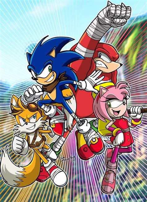 Boom Sonic Wiki Sonic The Hedgehog Amino