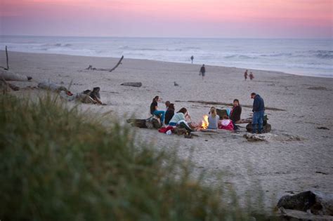 Where Can You Camp On The Beach In Oregon Practically Nowhere As It