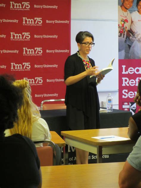 Barry University News Writing Across Cultures Series Launches Its