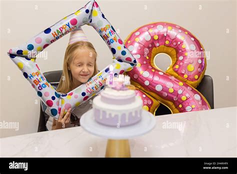 Happy Little Caucasian Girl With Positive Emotion On Face Celebrating