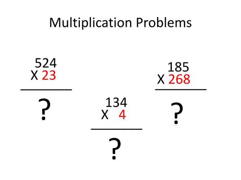 Ppt Multiplication Whole Numbers Ii Part 2 Of 2 Powerpoint