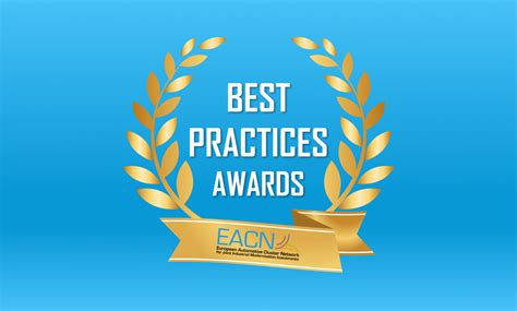 The EACN Initiative Rewards The Best Practices In Industrial