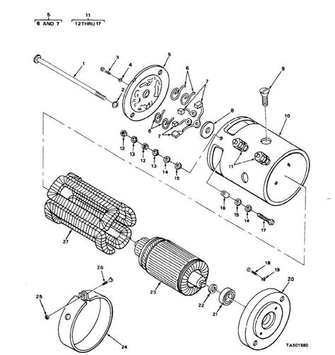Figure 27 Electric Winch Motor Assembly