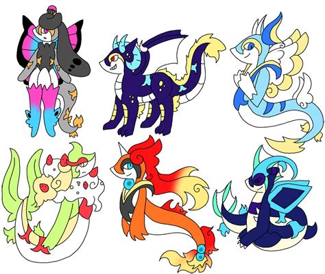 Closed Serperior 4 Trait Fusion Adopts By Anngalaxies On Deviantart